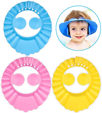 Visière chapeau pour douche bébé I ShampooCap™ - Caverne des petits